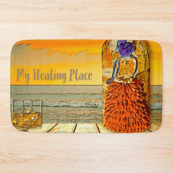 Item preview, My Healing Place Beach Scene designed and sold by gleefulme.