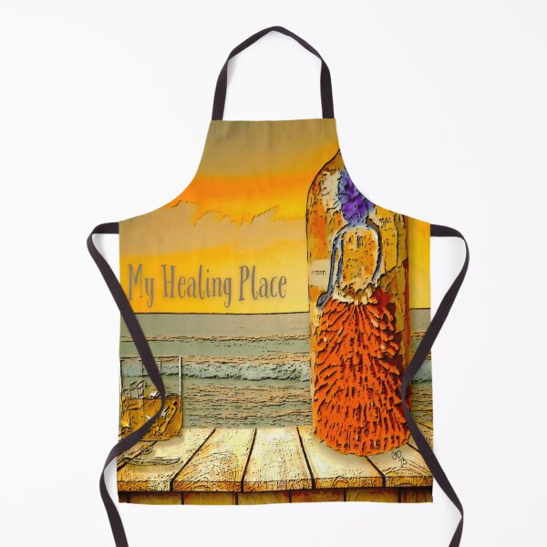 Item preview, My Healing Place Beach Scene designed and sold by gleefulme.