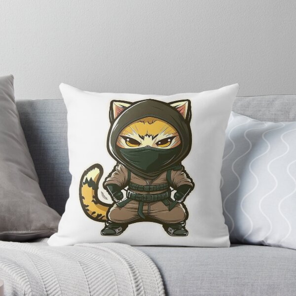 Item preview, Samurai Cat Warrior designed and sold by ColorCrafters.
