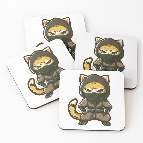 Item preview, Samurai Cat Warrior designed and sold by ColorCrafters.