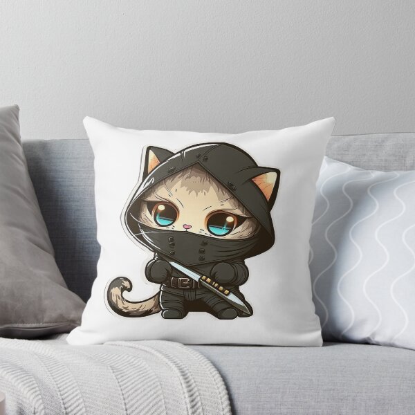 Item preview, Samurai Cat Warrior designed and sold by ColorCrafters.