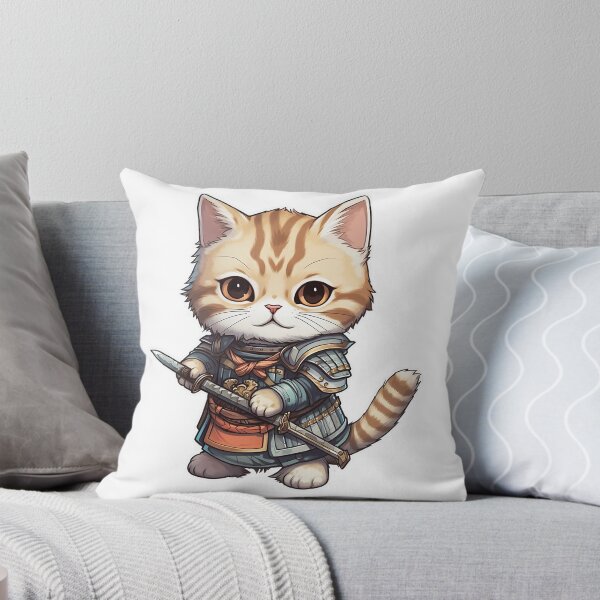 Item preview, Samurai Cat Warrior designed and sold by ColorCrafters.