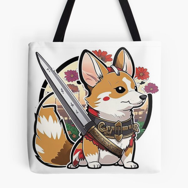 Item preview, Samurai Corgi Warrior designed and sold by ColorCrafters.