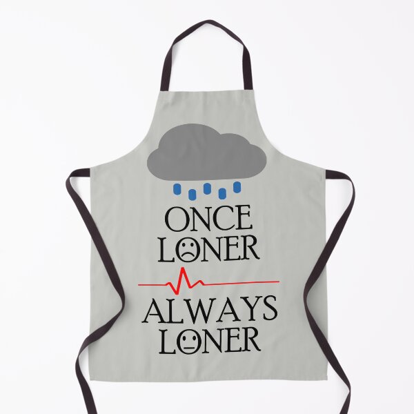 Item preview, Once Loner, Always Loner designed and sold by Raphiel_39.