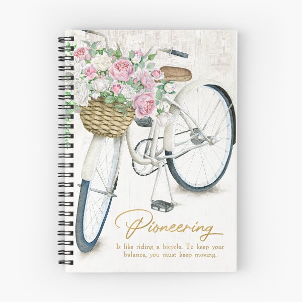 Item preview, Pioneering Is Like Riding a Bicycle (Cream) designed and sold by Paper Bee Gift Shop.