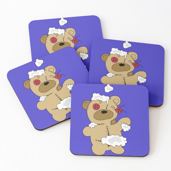 Item preview, Teddy Bear Fate (blue) designed and sold by BuckWildDesigns.
