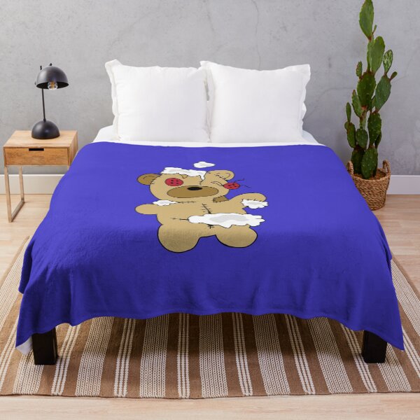 Item preview, Teddy Bear Fate (blue) designed and sold by BuckWildDesigns.