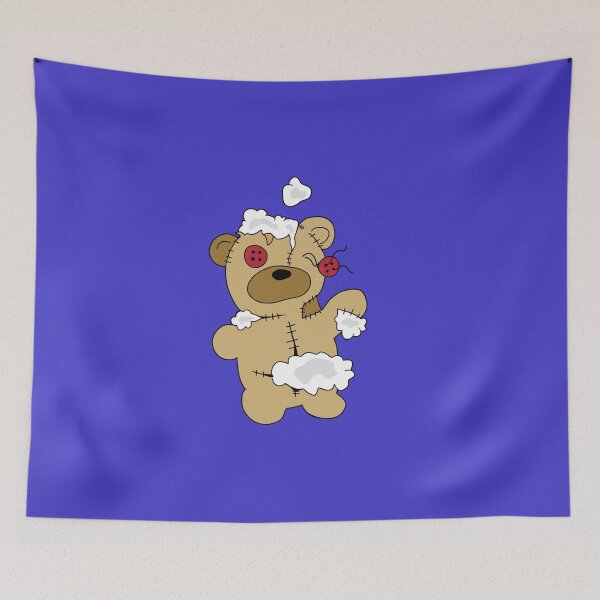 Item preview, Teddy Bear Fate (blue) designed and sold by BuckWildDesigns.
