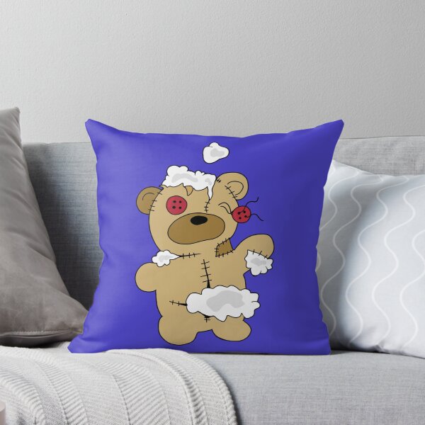 Item preview, Teddy Bear Fate (blue) designed and sold by BuckWildDesigns.