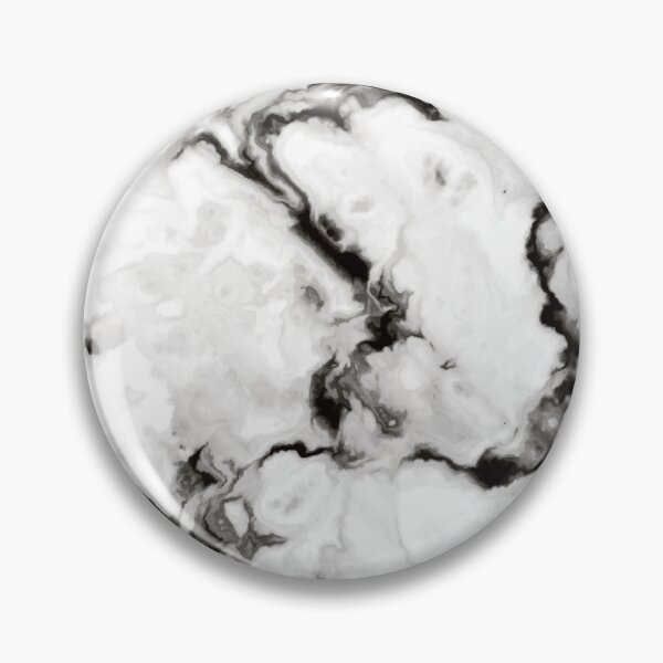 Item preview, True White Marble - black white gray marble pattern designed and sold by JaycraveDesigns.
