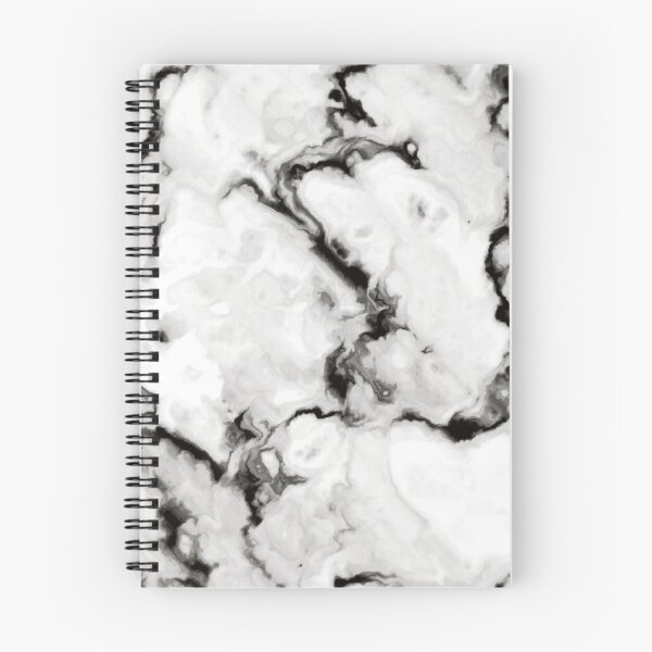 Item preview, True White Marble - black white gray marble pattern designed and sold by JaycraveDesigns.