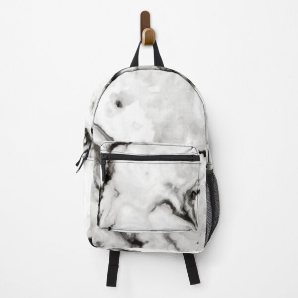Item preview, True White Marble - black white gray marble pattern designed and sold by JaycraveDesigns.