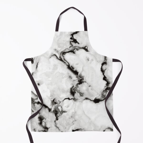 Item preview, True White Marble - black white gray marble pattern designed and sold by JaycraveDesigns.