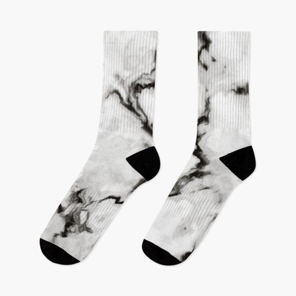 Item preview, True White Marble - black white gray marble pattern designed and sold by JaycraveDesigns.