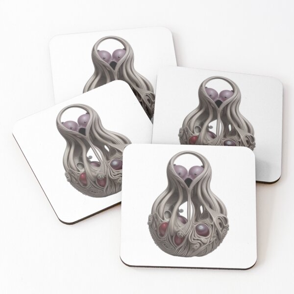 Item preview, surreal gem droplet designed and sold by 3DogKnight.