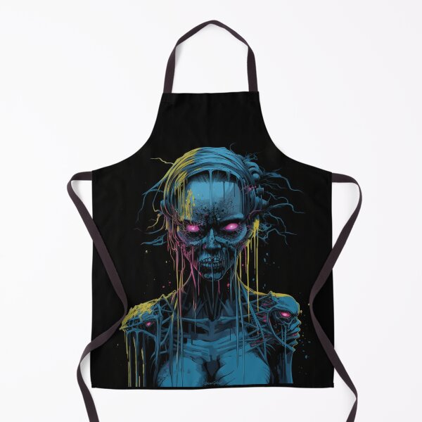 Item preview, Zombie Girl, Splash  designed and sold by ArtWearSplash.