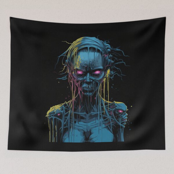 Item preview, Zombie Girl, Splash  designed and sold by ArtWearSplash.