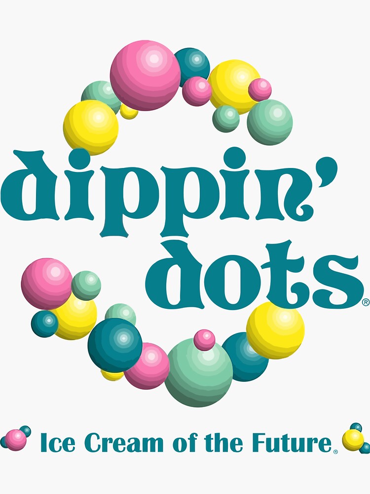 Dippin' Dots Frozen Dot Maker COMPLETE w/ Accessories & Instructions