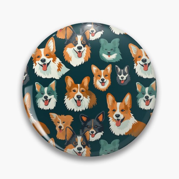 Item preview, Corgi Charm designed and sold by natthaaekf.