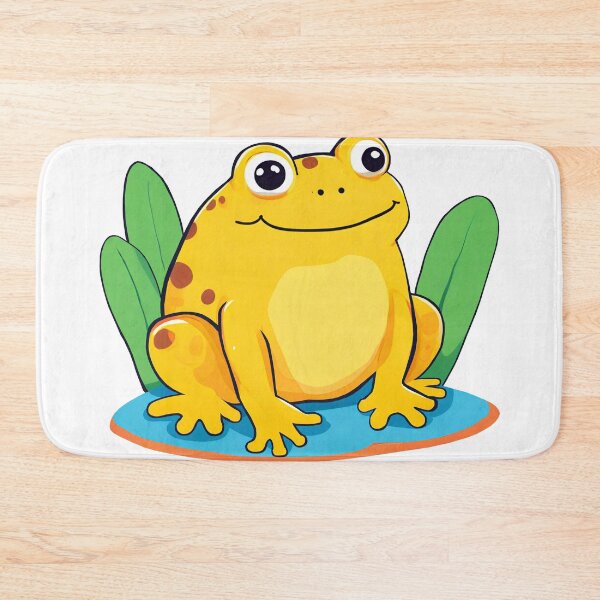 Item preview, ํYellow Fat Frog designed and sold by naragagil.