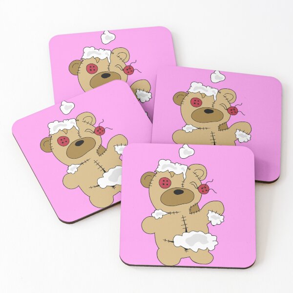 Item preview, Teddy Bear Fate (pink) designed and sold by BuckWildDesigns.