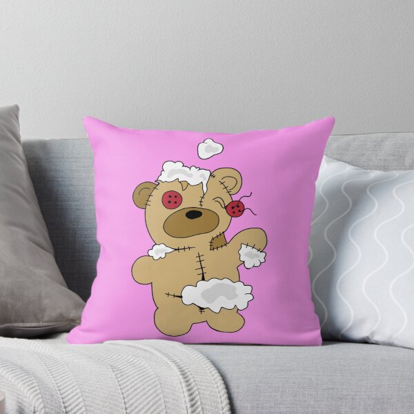 Item preview, Teddy Bear Fate (pink) designed and sold by BuckWildDesigns.