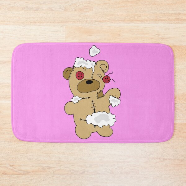 Item preview, Teddy Bear Fate (pink) designed and sold by BuckWildDesigns.
