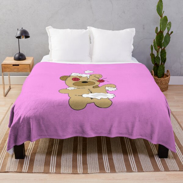 Item preview, Teddy Bear Fate (pink) designed and sold by BuckWildDesigns.