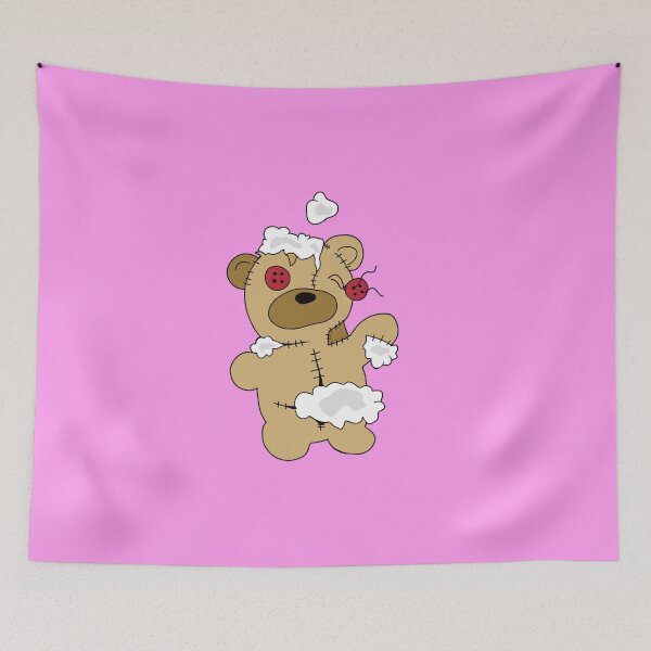 Item preview, Teddy Bear Fate (pink) designed and sold by BuckWildDesigns.