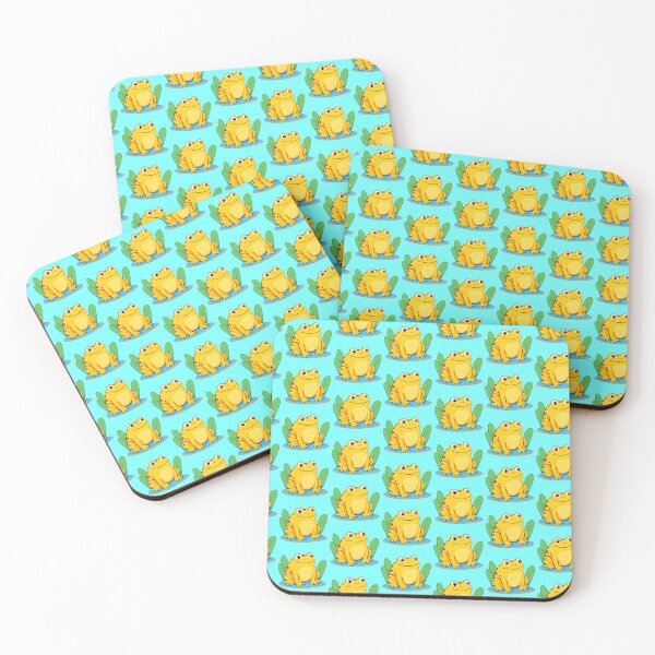 Item preview, ํYellow Fat Frog designed and sold by naragagil.