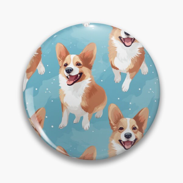 Item preview, Corgi's Delight designed and sold by natthaaekf.