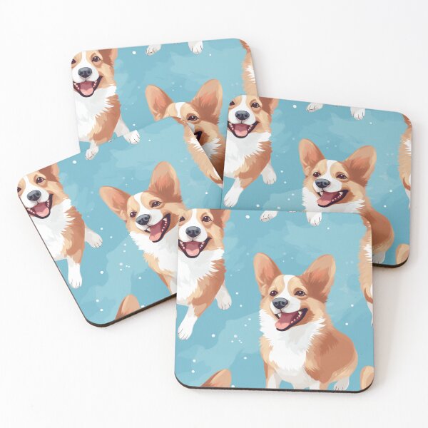 Item preview, Corgi's Delight designed and sold by natthaaekf.