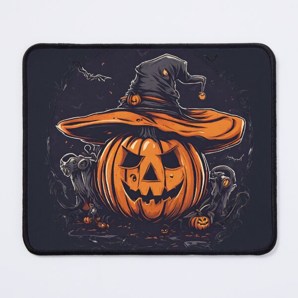 Item preview, Spooktacular Elegance Halloween Graphic T-Shirt designed and sold by PatternXS.