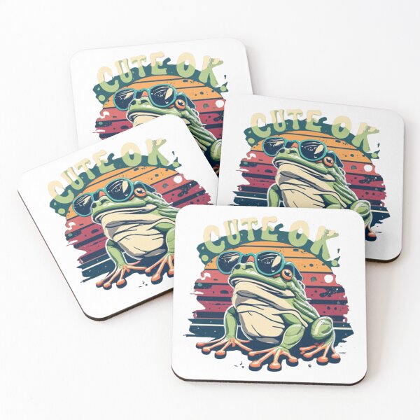 Item preview, cute frog designed and sold by SmileShop888.