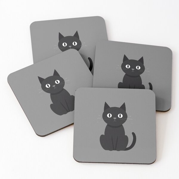 Item preview, Black Cat designed and sold by D-CuteArt.