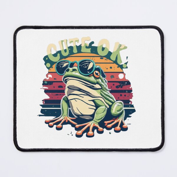 Item preview, cute frog designed and sold by SmileShop888.