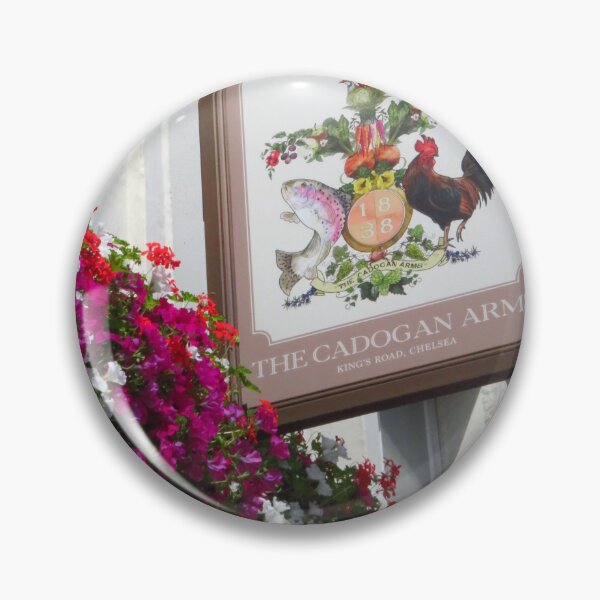 Item preview, Cadogan Arms, Kings Road, Chelsea, London designed and sold by wiggyofipswich.