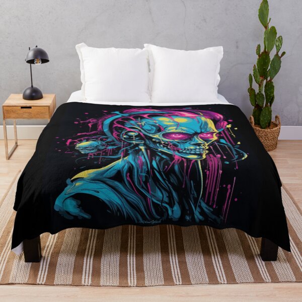 Item preview, Zombie Girl by Splash designed and sold by ArtWearSplash.