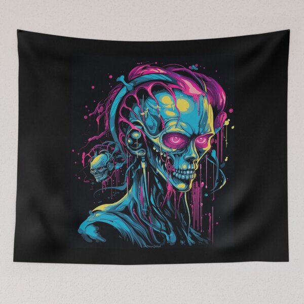 Item preview, Zombie Girl by Splash designed and sold by ArtWearSplash.