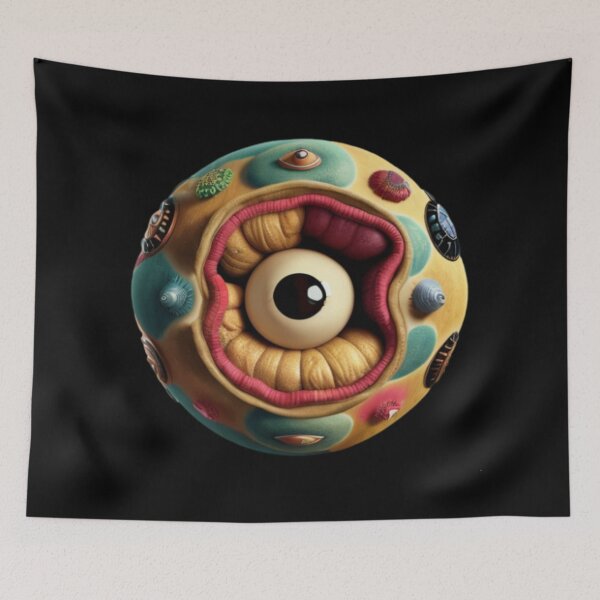 Item preview, Surreal eye designed and sold by 3DogKnight.