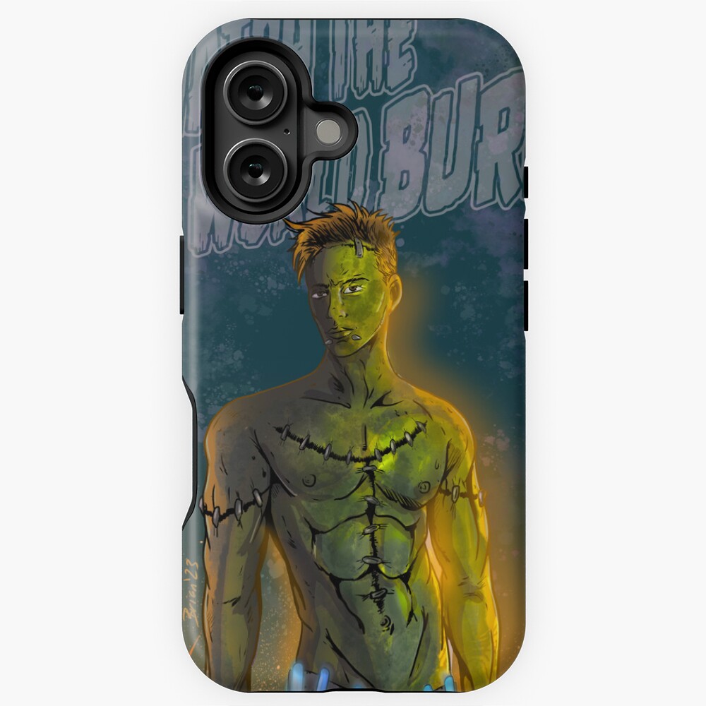 Item preview, iPhone Magsafe Tough Case designed and sold by cerealcreatures.