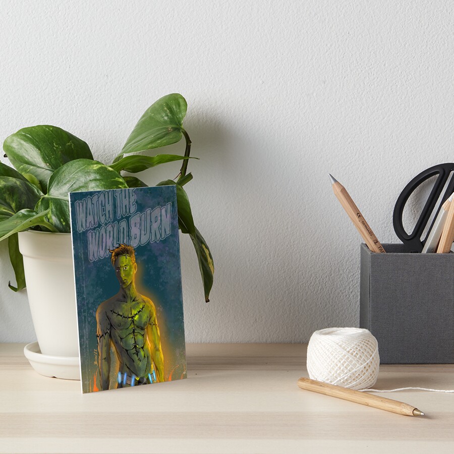 Item preview, Art Board Print designed and sold by cerealcreatures.