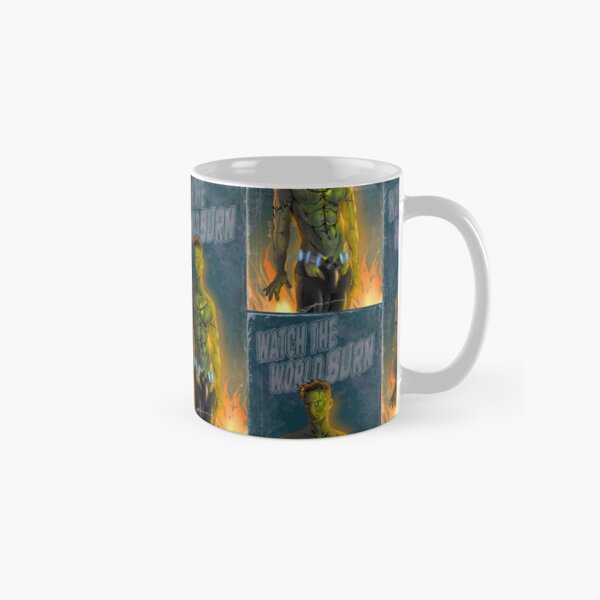 Watch the World Burn - All Boy Monsters Frankenstein Classic Mug