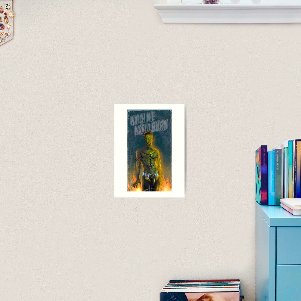 Item preview, Art Print designed and sold by cerealcreatures.