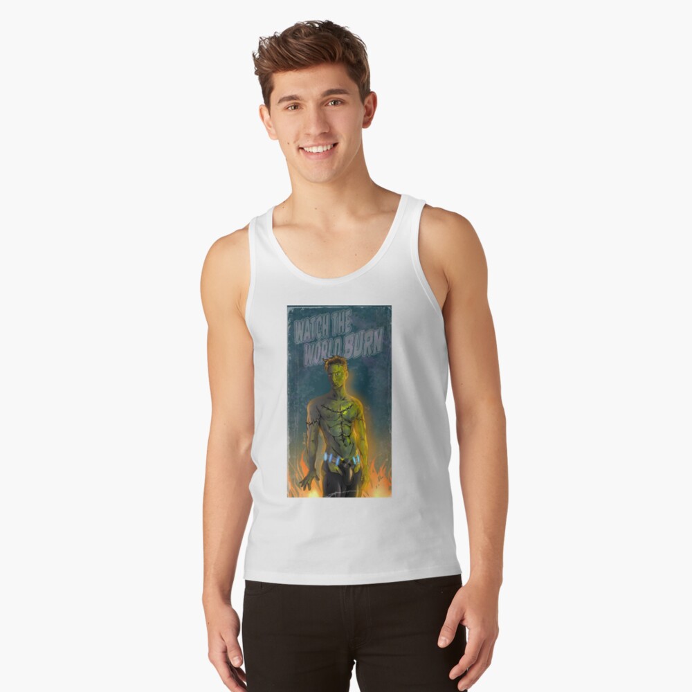 Item preview, Tank Top designed and sold by cerealcreatures.