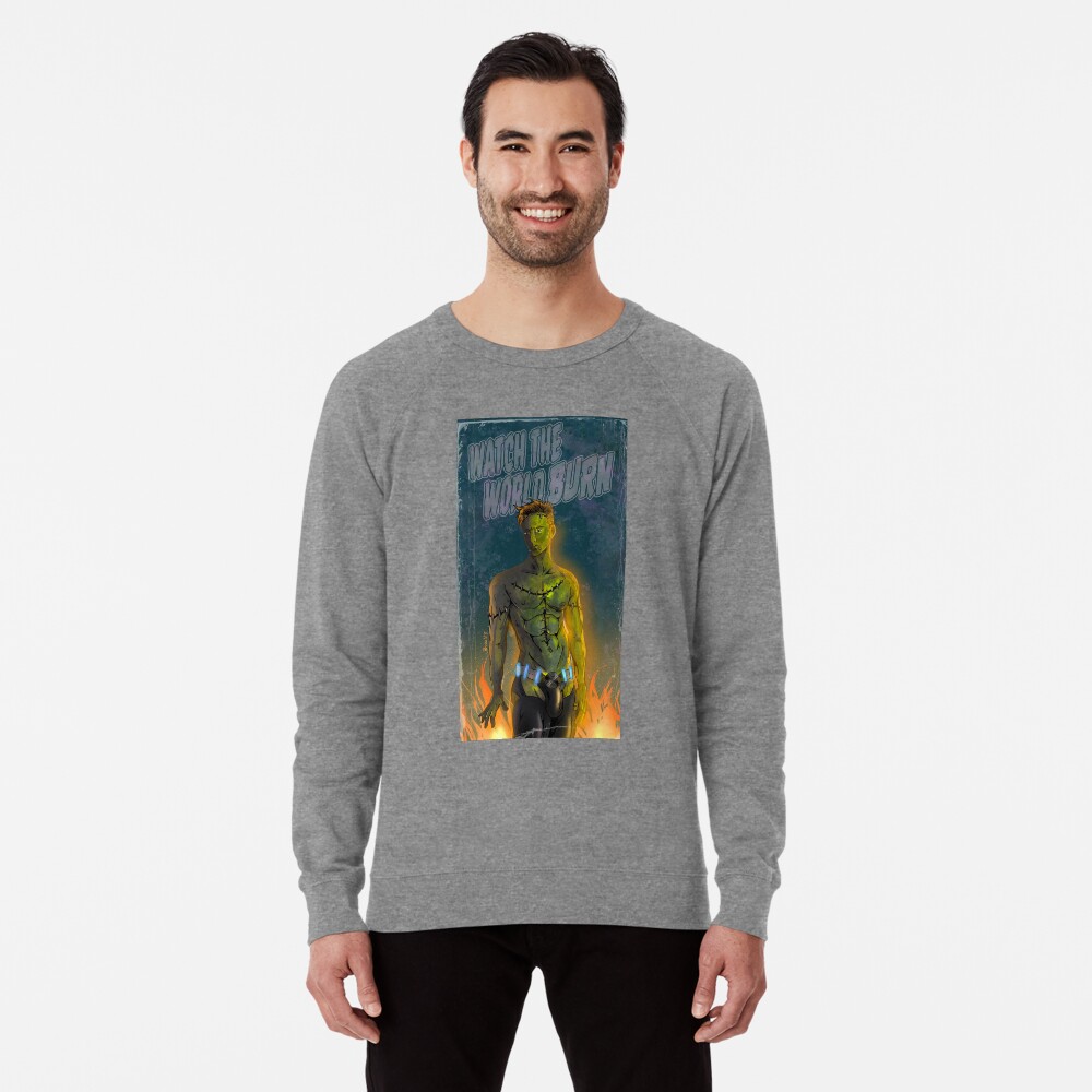 Item preview, Lightweight Sweatshirt designed and sold by cerealcreatures.