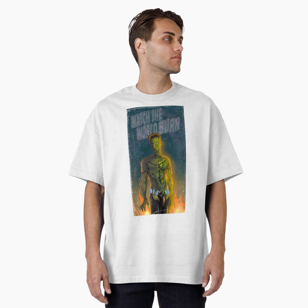 Item preview, Oversized T-Shirt designed and sold by cerealcreatures.