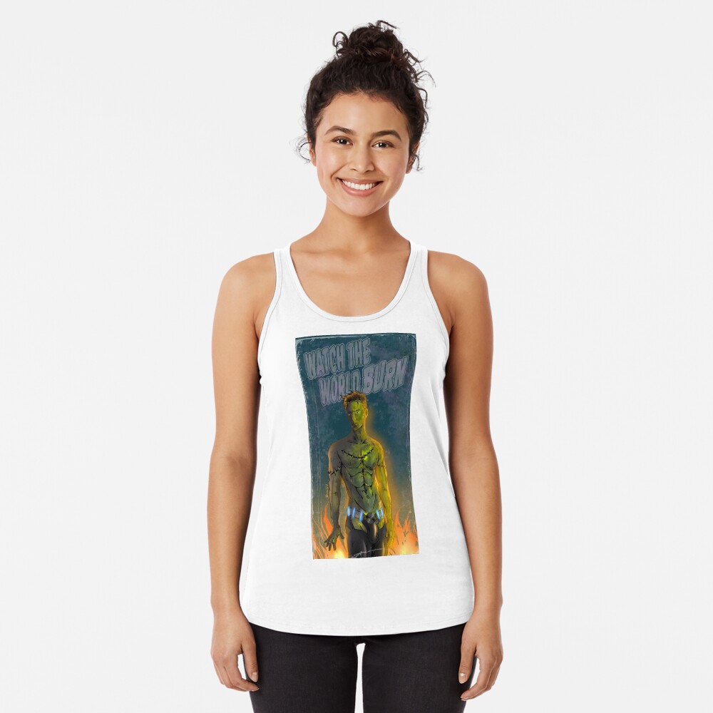 Item preview, Racerback Tank Top designed and sold by cerealcreatures.