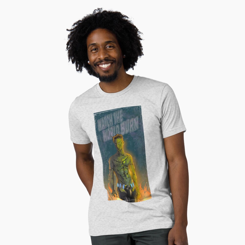 Item preview, Tri-blend T-Shirt designed and sold by cerealcreatures.