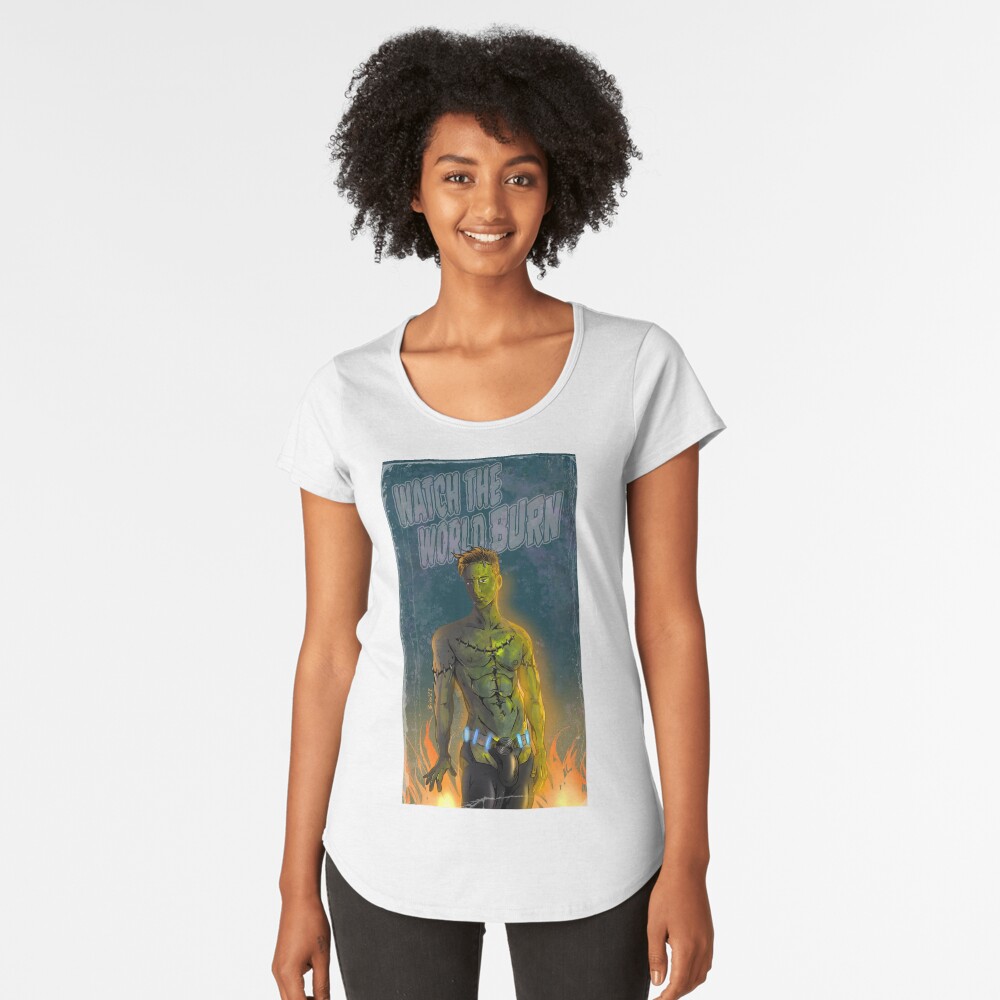 Item preview, Premium Scoop T-Shirt designed and sold by cerealcreatures.